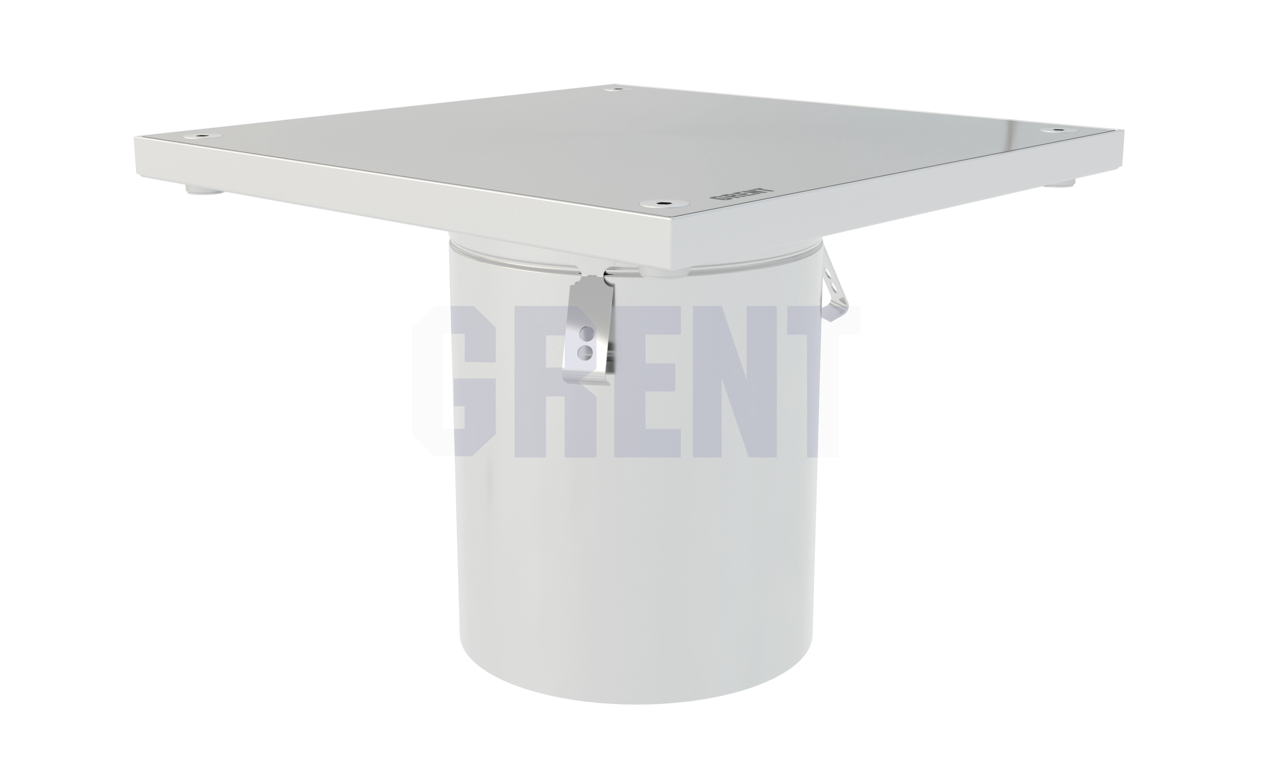 Ревизия GRENT RP 200/110 с рифленой крышкой