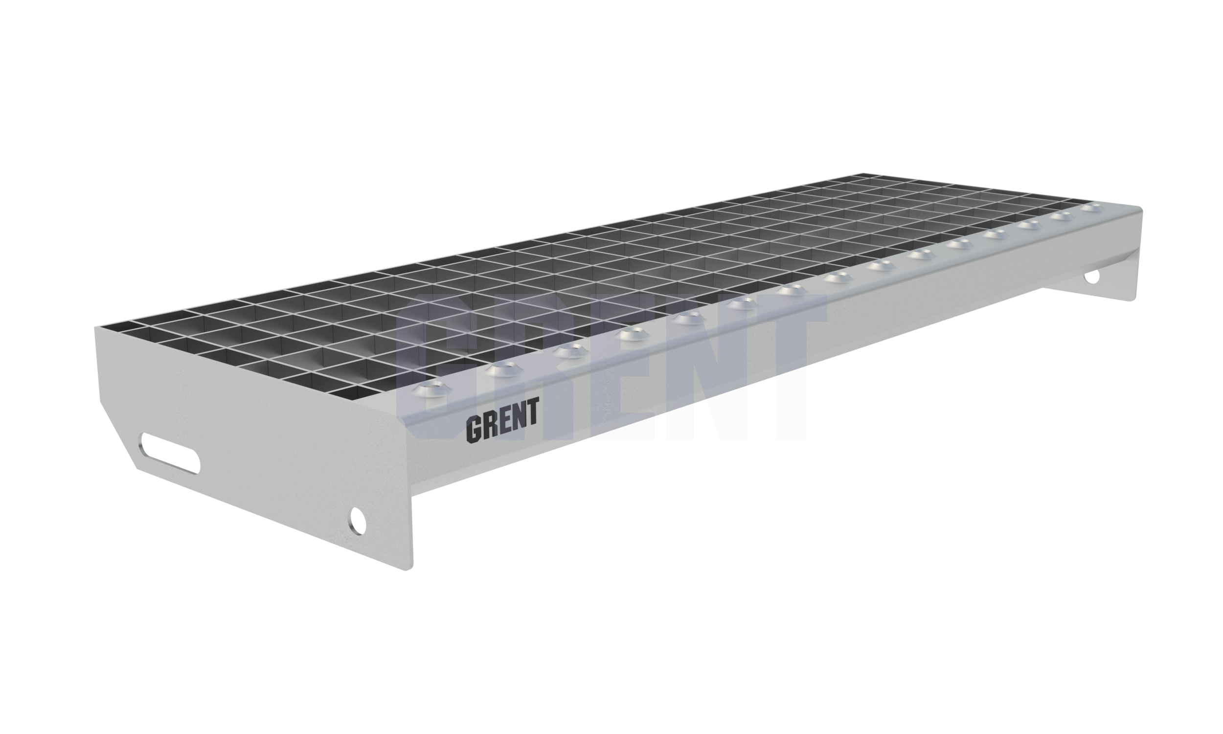 Прессованная ступень GRENT 33х33 700х240