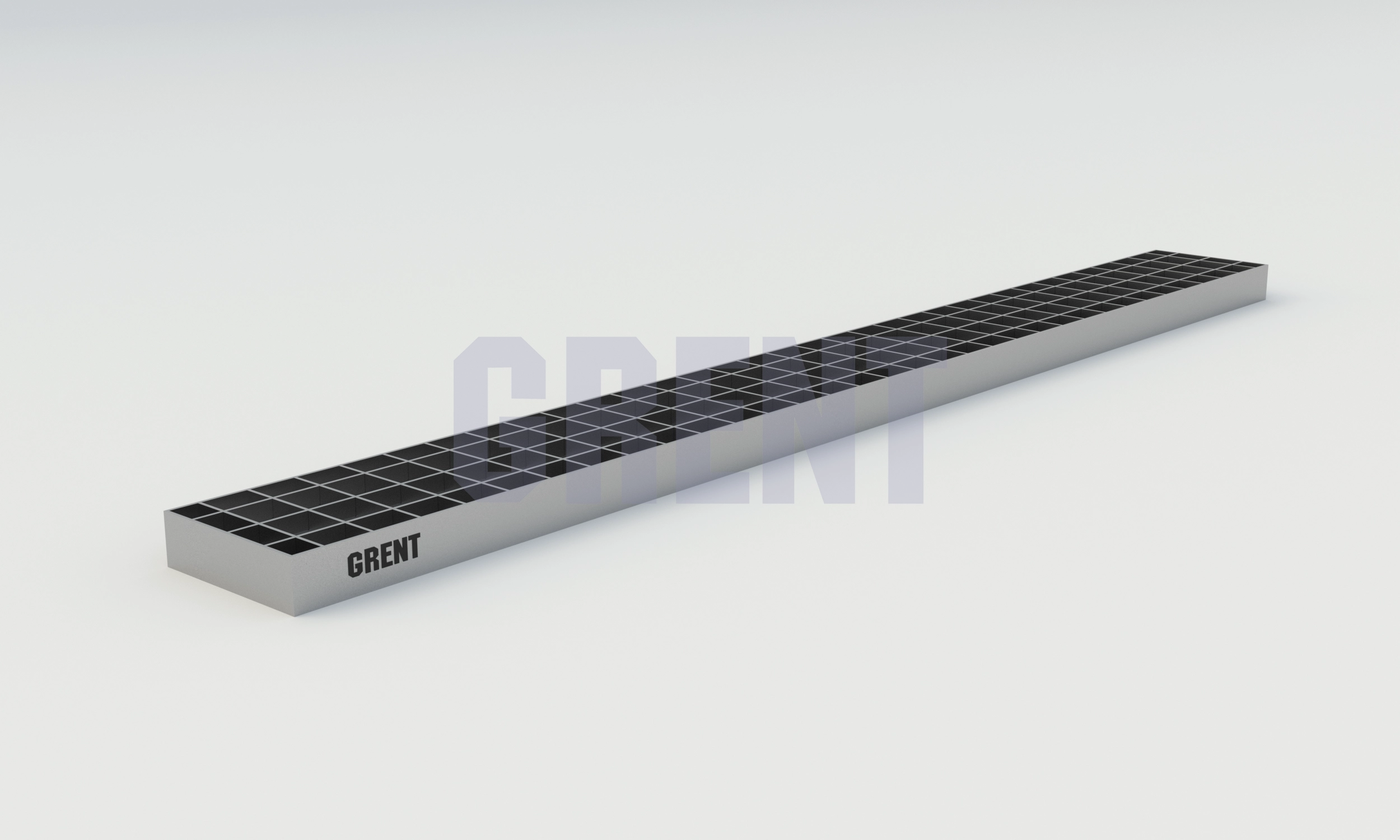 Решетка ячеистая из нержавеющей стали GRENT S 120