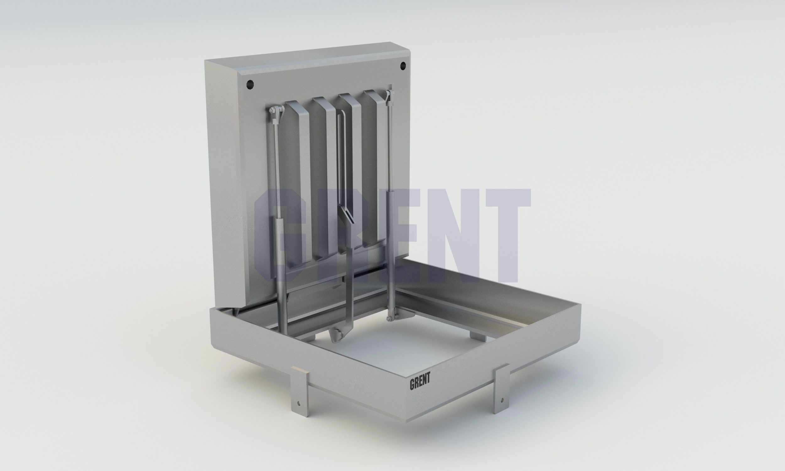 Люк скрытого монтажа GRENT 1200х1200