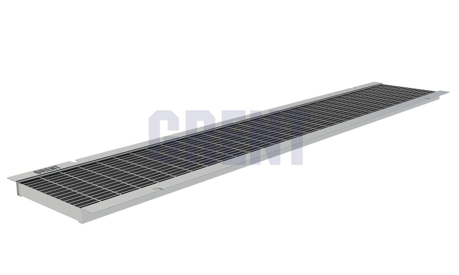 Решетка стальная ячеистая GRENT PlasT DN150 B125