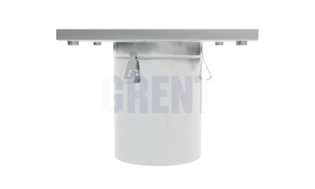 Ревизия GRENT RP 200/110 с рифленой крышкой 