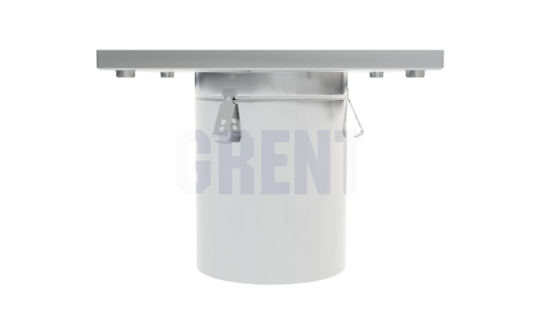 Ревизия GRENT RP 200/110 с рифленой крышкой