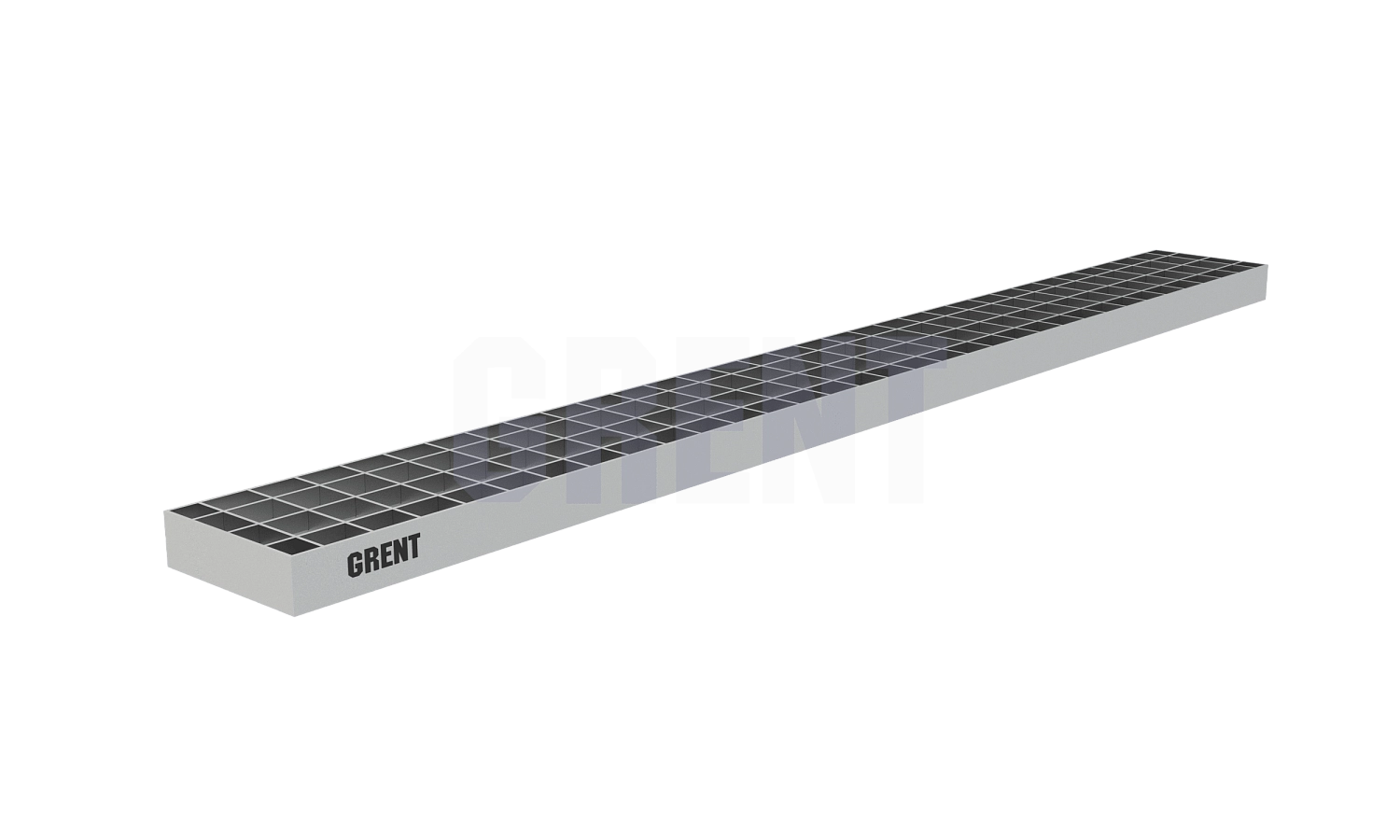 Решетка ячеистая из нержавеющей стали GRENT S 250 ПС