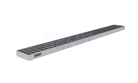 Решетка ячеистая из нержавеющей стали GRENT S 250 ПС