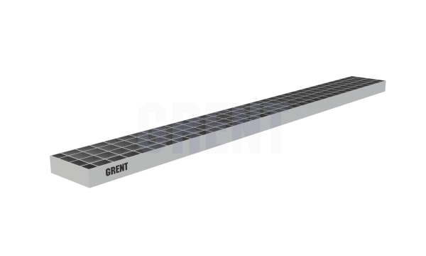 Решетка ячеистая из нержавеющей стали GRENT S 300 ПС