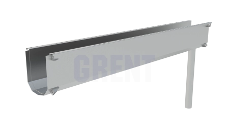 Лоток водоотводный мостовой GRENT MosT подвесной 150 выпускной