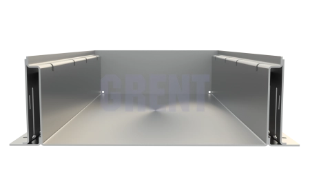 Лоток водоотводный мостовой GRENT MosT 500 торцевой