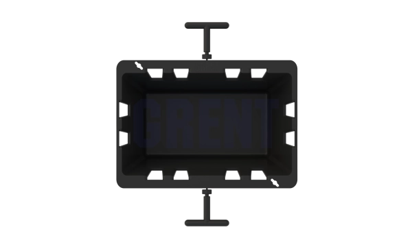 Корзинка пластиковая GRENT PlasT 300х300