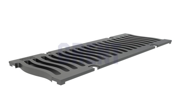 Решетка чугунная волна GRENT PlasT DN150 C250