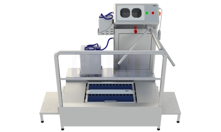 Станция гигиены полного контроля GRENT-022 P (щетки 600 мм)