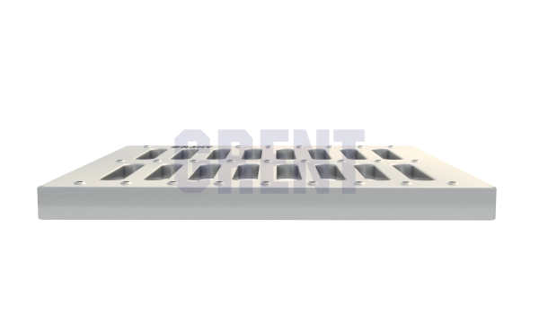 Штампованная решетка стальная GRENT PlasT 300х300 А15