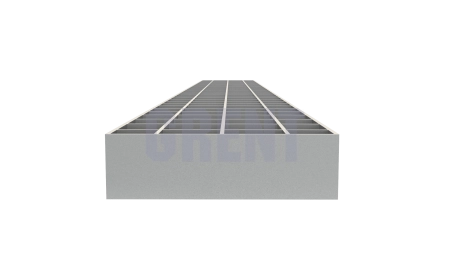 Решетка ячеистая из нержавеющей стали GRENT S 250 ПС 