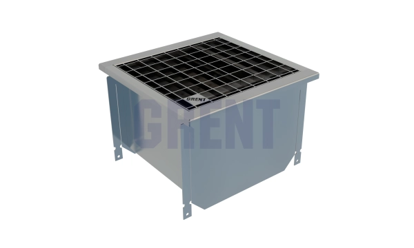 Трап GRENT KV 300. БВ. 110 (выход сбоку)