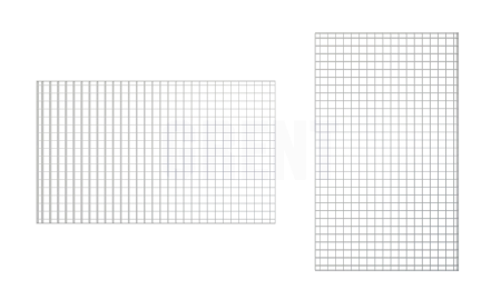 Прессованный настил из нержавеющей стали GRENT 33х33 600х1000