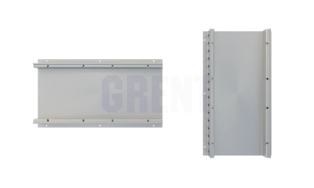 Лоток водоотводный мостовой GRENT MosT 400 рядовой