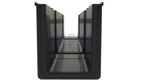 Лоток водоотводный пластиковый GRENT PlasT 100 H180 