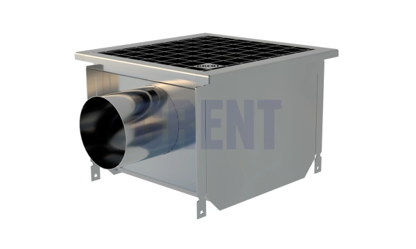 Трап GRENT KV 300. БВ. 110 (выход сбоку)