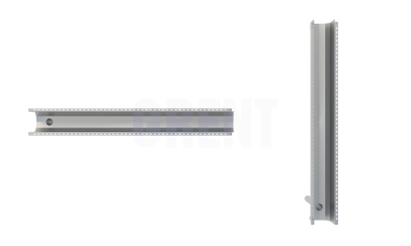 Лоток водоотводный мостовой GRENT MosT подвесной 300 выпускной