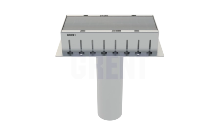 Трап  мостовой поверхностный серии GRENT MosT 160