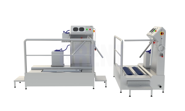 Станция гигиены полного контроля GRENT-022 P (щетки 900 мм)