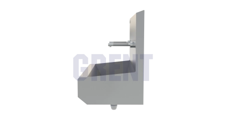 Умывальник 2-секционный подвесной GRENT-P-02