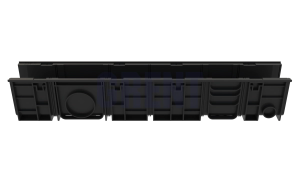 Лоток водоотводный пластиковый GRENT PlasT 100 H180