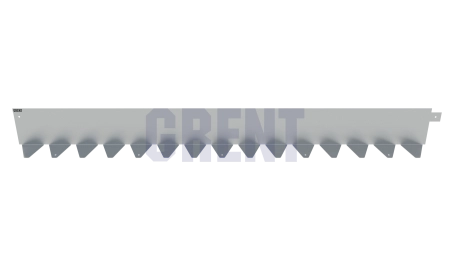 Бордюр стальной GRENT BR L-образный 1200*130, 1,5, оцинкованный