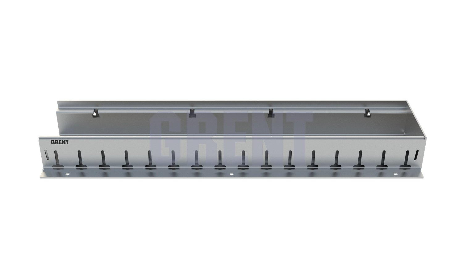 Лоток водоотводный мостовой GRENT MosT 150 торцевой