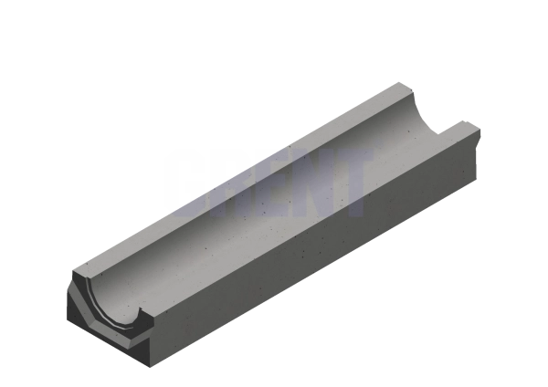 Лоток водоотводный бетонный GRENT BetoT 150 H125