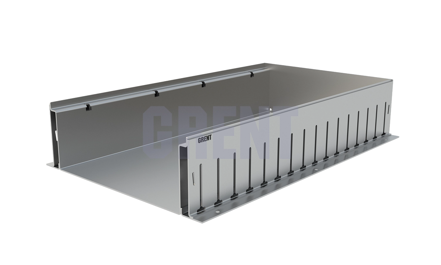 Лоток водоотводный мостовой GRENT MosT 500 торцевой