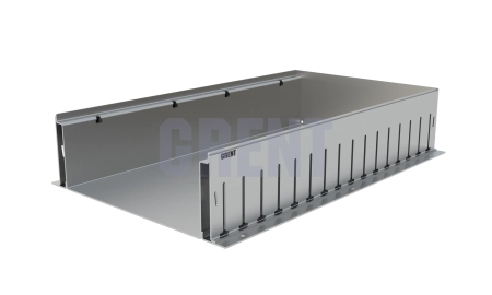 Лоток водоотводный мостовой GRENT MosT 500 торцевой