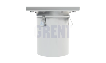 Ревизия GRENT RS 150/110 с гладкой крышкой 