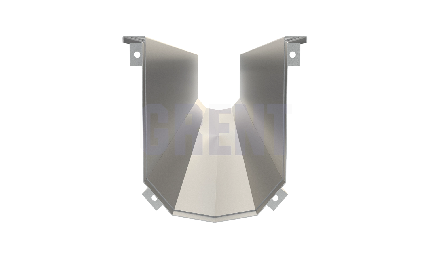 Лоток водоотводный мостовой GRENT MosT подвесной 200 рядовой