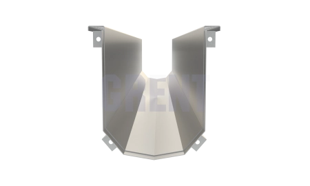 Лоток водоотводный мостовой GRENT MosT подвесной 200 рядовой