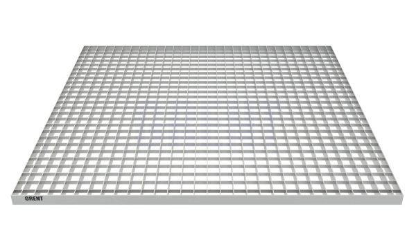 Сварной настил из нержавеющей стали GRENT 34х38 1000х1000