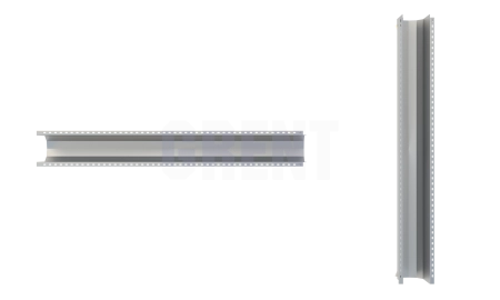 Лоток водоотводный мостовой GRENT MosT подвесной 200 рядовой