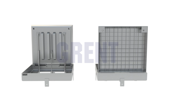 Люк скрытого монтажа GRENT 600х600