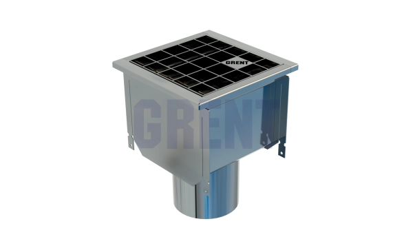 Трап GRENT KV 200. ВВ. 110  (выход снизу)