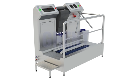 Станция гигиены полного контроля GRENT-024 P