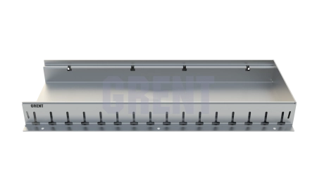 Лоток водоотводный мостовой GRENT MosT 300 торцевой