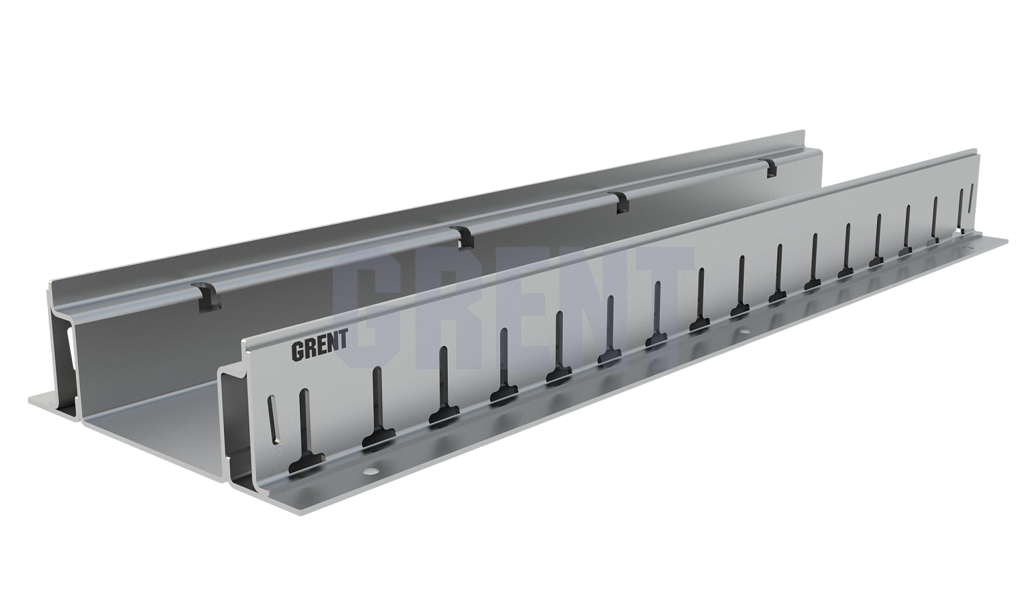 Лоток водоотводный мостовой GRENT MosT 160 рядовой