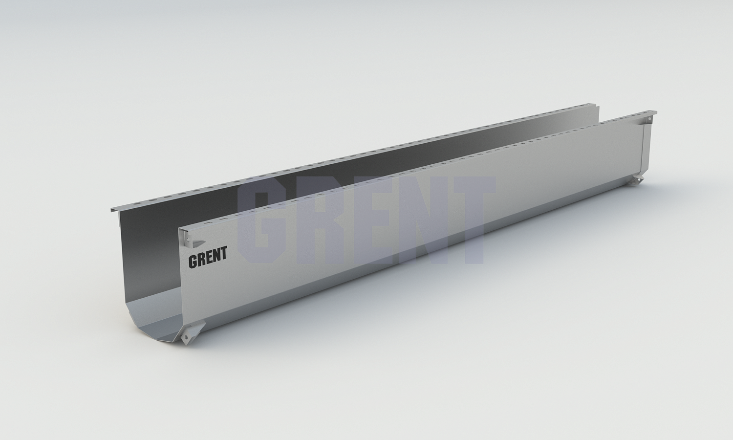 Лоток водоотводный мостовой GRENT MosT подвесной 200 рядовой