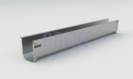Лоток водоотводный мостовой GRENT MosT подвесной 200 рядовой