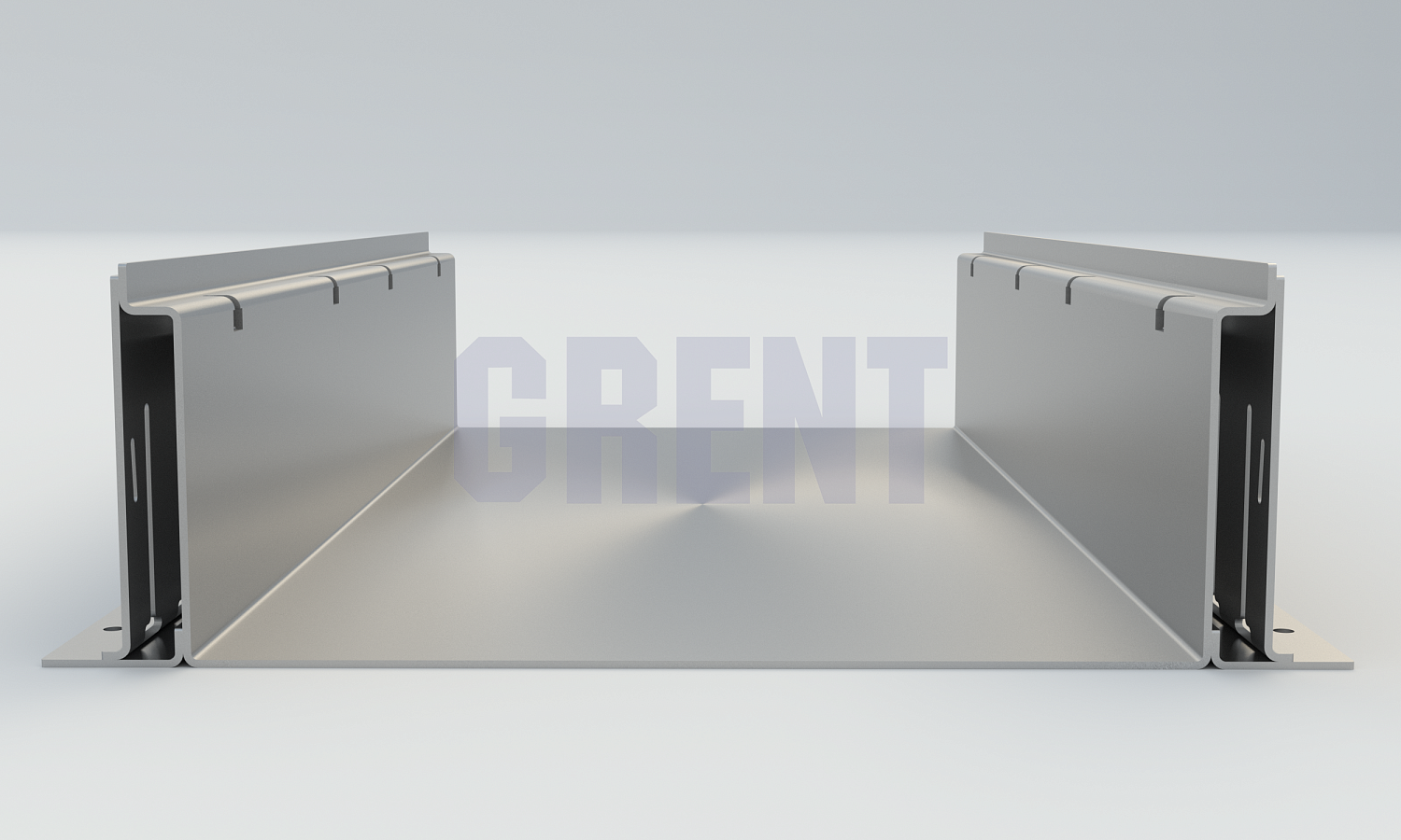 Лоток водоотводный мостовой GRENT MosT 500 рядовой