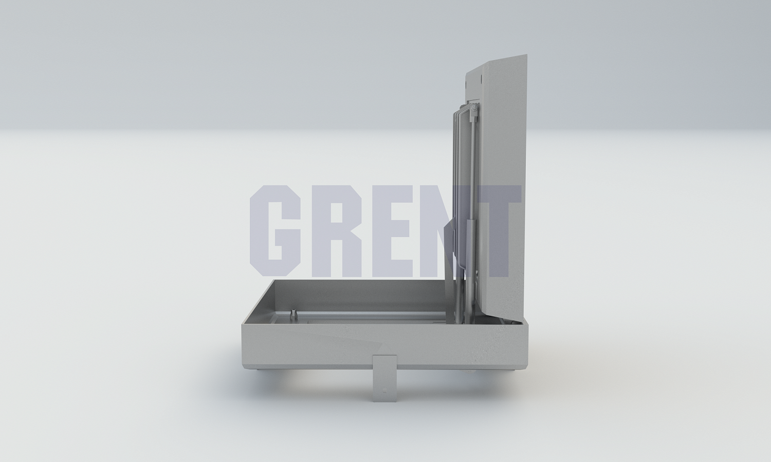 Люк скрытого монтажа GRENT 600х600