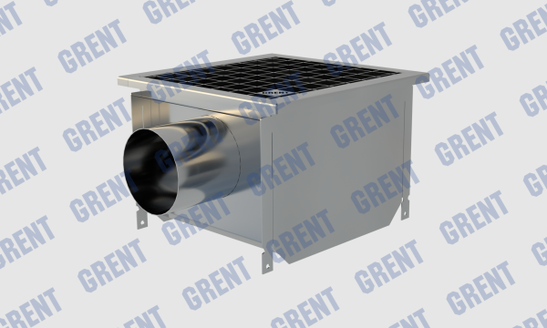 Трап GRENT KV 200. БВ. 110 (выход сбоку)