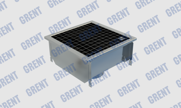 Трап GRENT KV 400. ВВ. 200  (выход снизу)