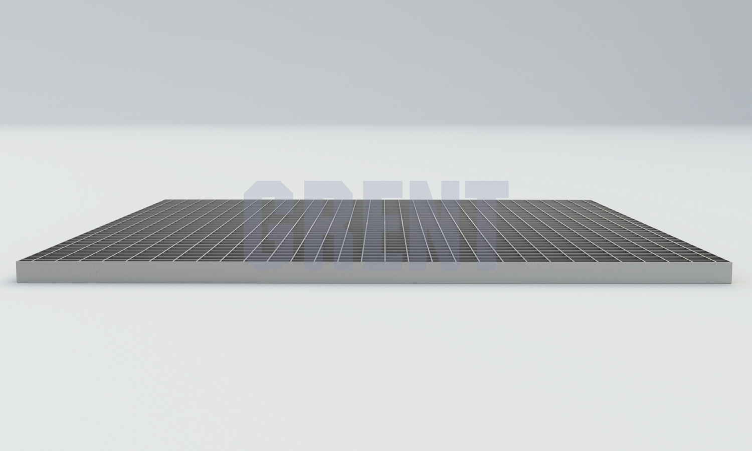 Сварной настил из нержавеющей стали GRENT 33х33 1000х1000