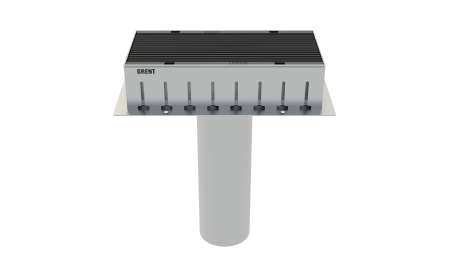 Трап  мостовой поверхностный серии GRENT MosT 300